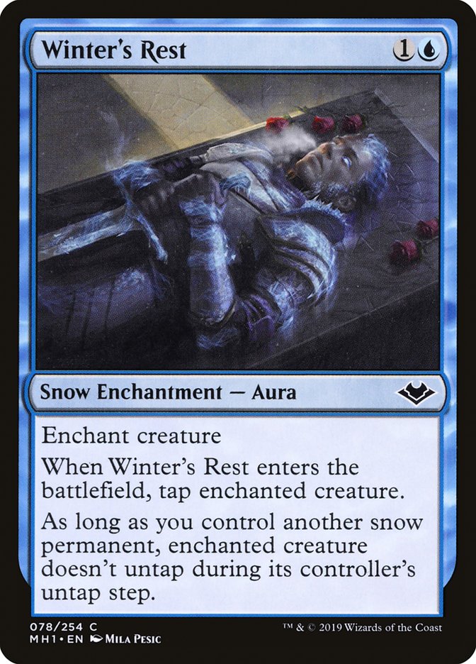 Winter's Rest [Modern Horizons] | Shuffle n Cut Hobbies & Games