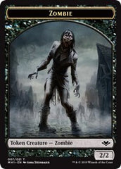 Zombie (007) // Spider (014) Double-Sided Token [Modern Horizons Tokens] | Shuffle n Cut Hobbies & Games