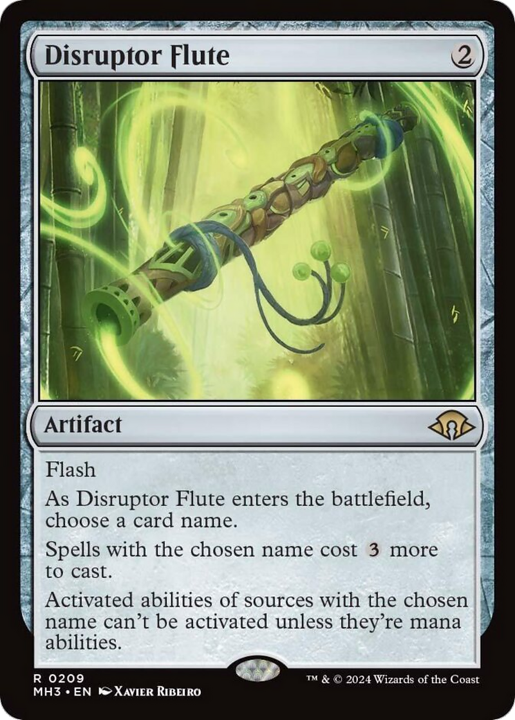 Disruptor Flute [Modern Horizons 3] | Shuffle n Cut Hobbies & Games