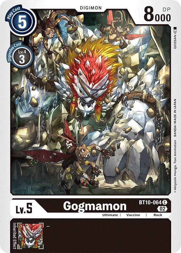 Gogmamon [BT10-064] [Xros Encounter] | Shuffle n Cut Hobbies & Games