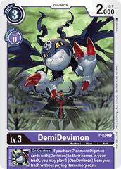 DemiDevimon [P-034] [Promotional Cards] | Shuffle n Cut Hobbies & Games