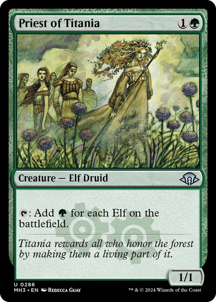 Priest of Titania [Modern Horizons 3] | Shuffle n Cut Hobbies & Games