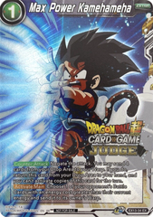 Max Power Kamehameha (Judge) (EX13-34) [Tournament Promotion Cards] | Shuffle n Cut Hobbies & Games