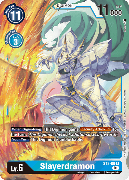 Slayerdramon [ST8-09] [Starter Deck: Ulforce Veedramon] | Shuffle n Cut Hobbies & Games