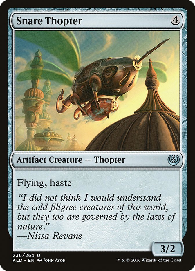 Snare Thopter [Kaladesh] | Shuffle n Cut Hobbies & Games