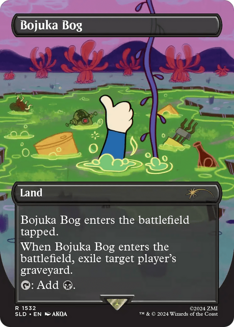 Bojuka Bog [Secret Lair Drop Series] | Shuffle n Cut Hobbies & Games