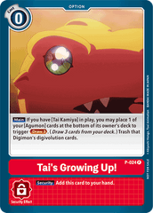 Tai's Growing Up! [P-024] [Promotional Cards] | Shuffle n Cut Hobbies & Games