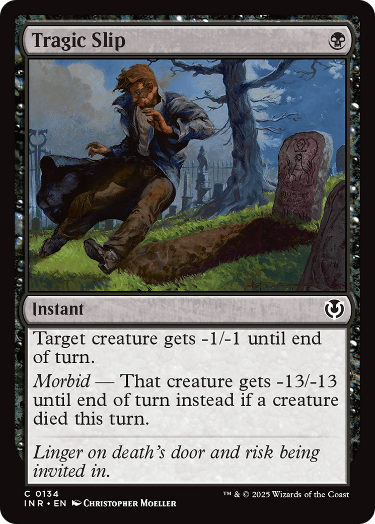 Tragic Slip [Innistrad Remastered] | Shuffle n Cut Hobbies & Games