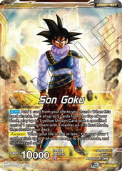 Son Goku // SS Son Goku, Fearless Fighter (BT17-081) [Ultimate Squad] | Shuffle n Cut Hobbies & Games