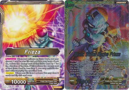 Frieza // Bionic Strike Mecha Frieza (P-028) [Promotion Cards] | Shuffle n Cut Hobbies & Games