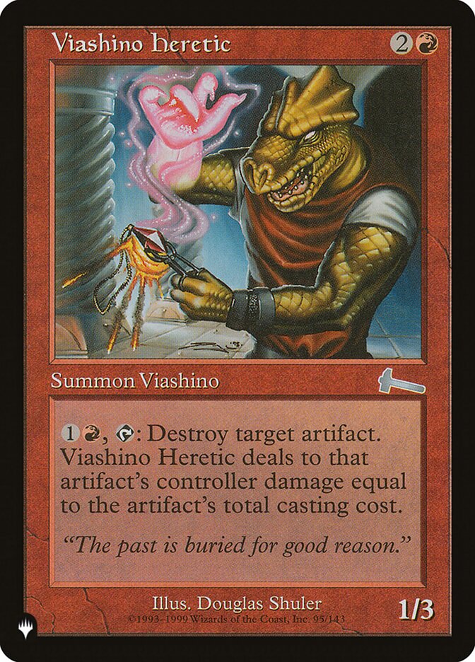 Viashino Heretic [The List] | Shuffle n Cut Hobbies & Games