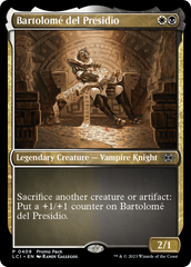 Bartolome del Presidio (Promo Pack) [The Lost Caverns of Ixalan Promos] | Shuffle n Cut Hobbies & Games