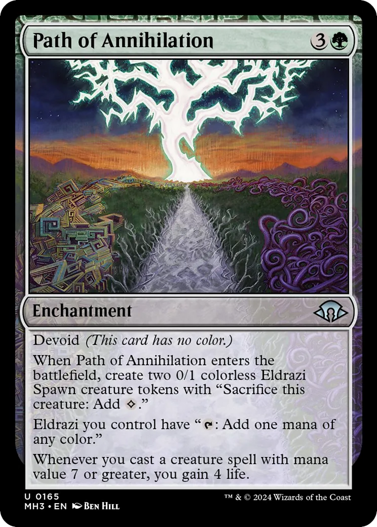 Path of Annihilation [Modern Horizons 3] | Shuffle n Cut Hobbies & Games