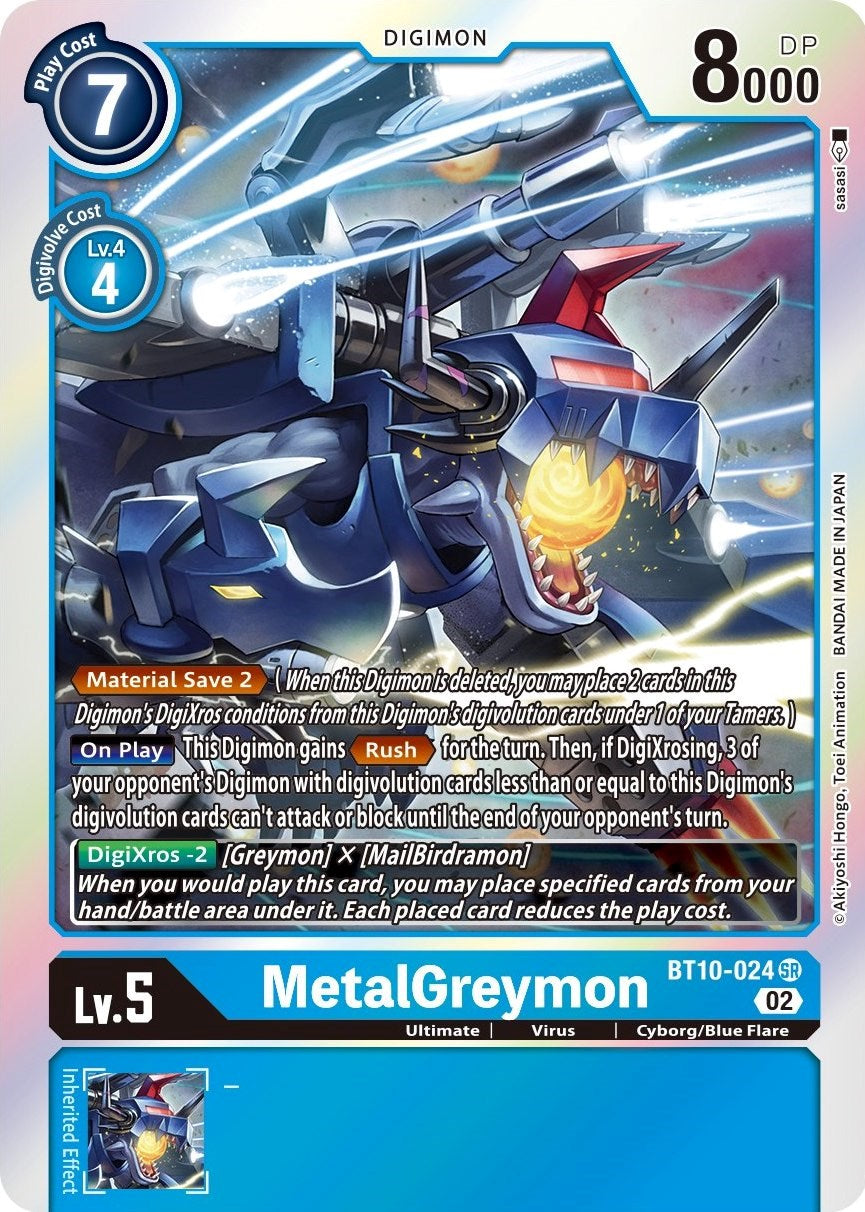 MetalGreymon [BT10-024] [Xros Encounter] | Shuffle n Cut Hobbies & Games