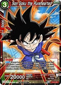 Son Goku the Purehearted (P-214) [Promotion Cards] | Shuffle n Cut Hobbies & Games