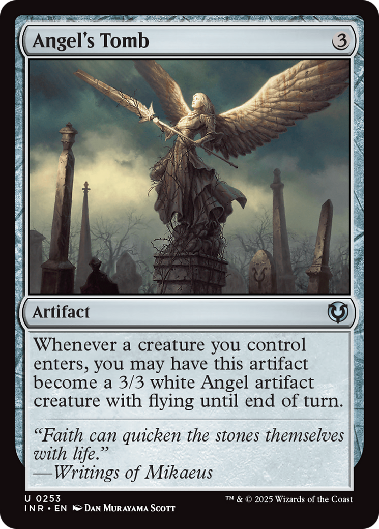 Angel's Tomb (Retro Frame) [Innistrad Remastered] | Shuffle n Cut Hobbies & Games