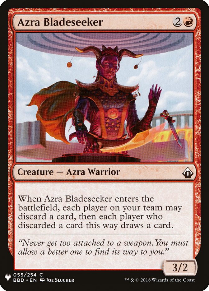 Azra Bladeseeker [Mystery Booster] | Shuffle n Cut Hobbies & Games