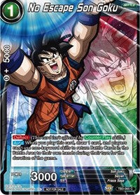 No Escape Son Goku (Event Pack 05) (TB3-065) [Promotion Cards] | Shuffle n Cut Hobbies & Games