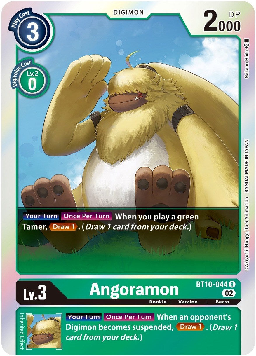 Angoramon [BT10-044] [Xros Encounter] | Shuffle n Cut Hobbies & Games