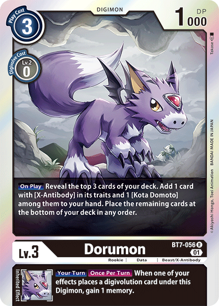 Dorumon [BT7-056] [Next Adventure] | Shuffle n Cut Hobbies & Games