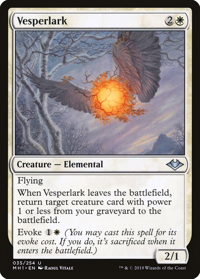 Vesperlark [Modern Horizons] | Shuffle n Cut Hobbies & Games