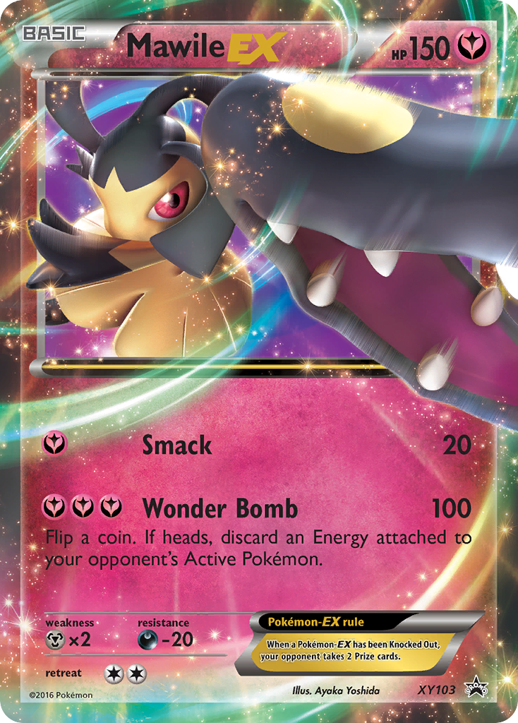 Mawile EX (XY103) [XY: Black Star Promos] | Shuffle n Cut Hobbies & Games