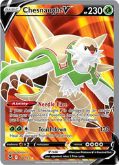 Chesnaught V (171/195) [Sword & Shield: Silver Tempest] | Shuffle n Cut Hobbies & Games