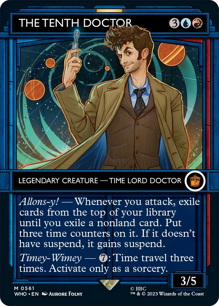 The Tenth Doctor (Showcase) [Doctor Who] | Shuffle n Cut Hobbies & Games