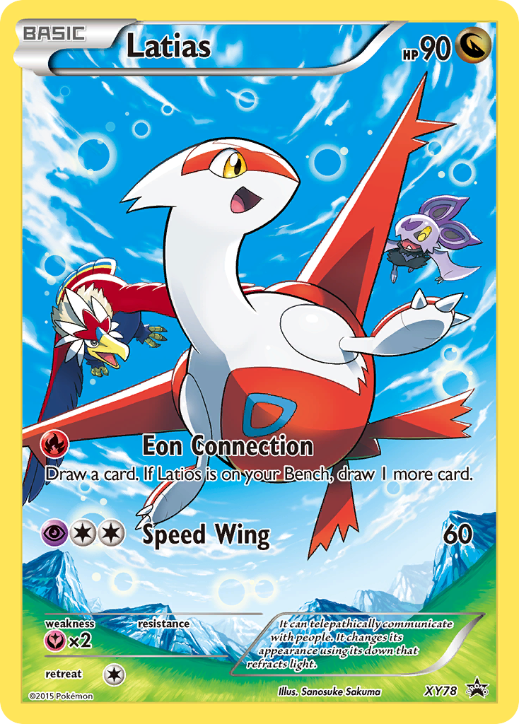 Latias (XY78) [XY: Black Star Promos] | Shuffle n Cut Hobbies & Games