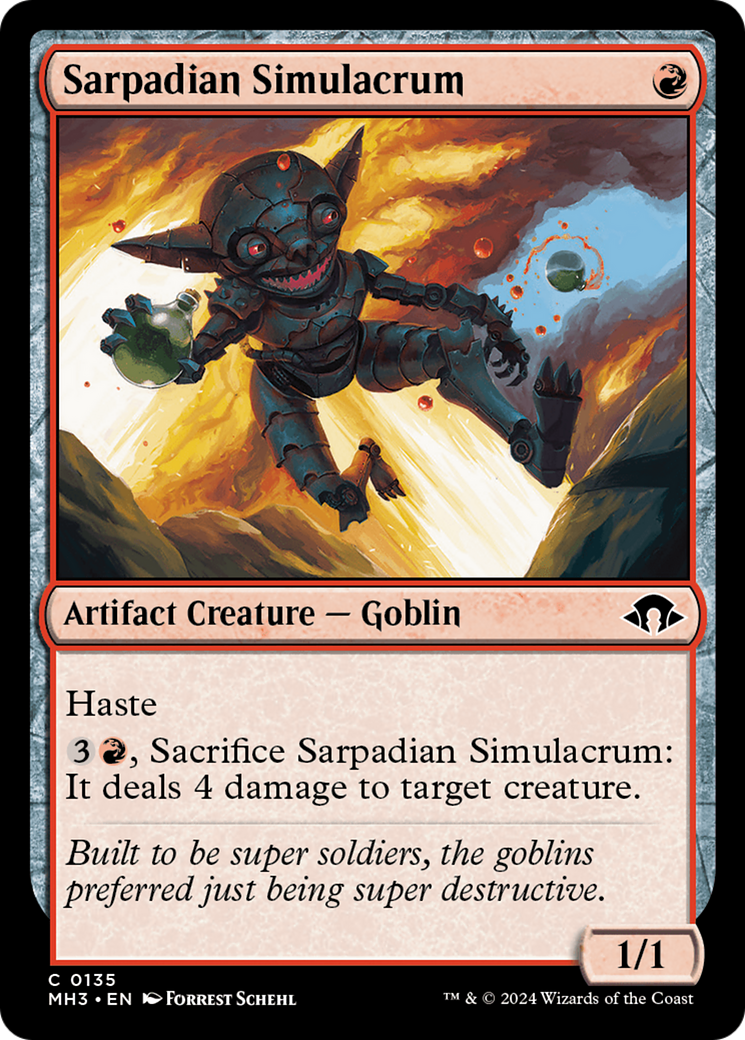 Sarpadian Simulacrum [Modern Horizons 3] | Shuffle n Cut Hobbies & Games