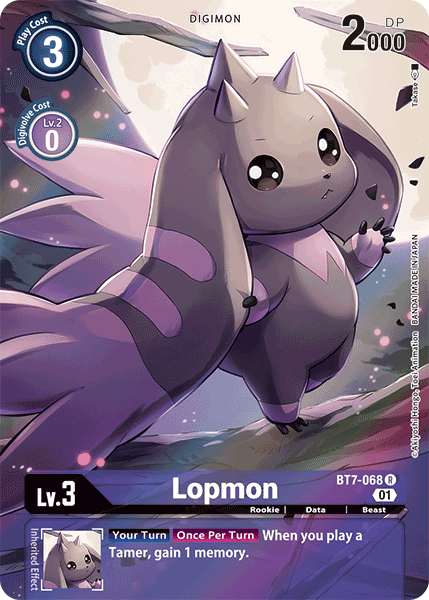 Lopmon [BT7-068] (Alternate Art) [Next Adventure] | Shuffle n Cut Hobbies & Games