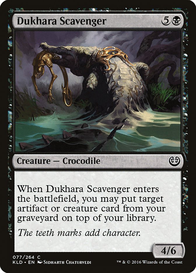 Dukhara Scavenger [Kaladesh] | Shuffle n Cut Hobbies & Games