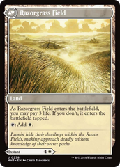 Razorgrass Ambush // Razorgrass Field [Modern Horizons 3] | Shuffle n Cut Hobbies & Games