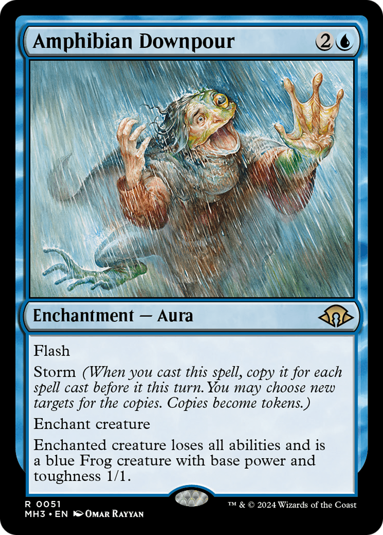 Amphibian Downpour [Modern Horizons 3] | Shuffle n Cut Hobbies & Games