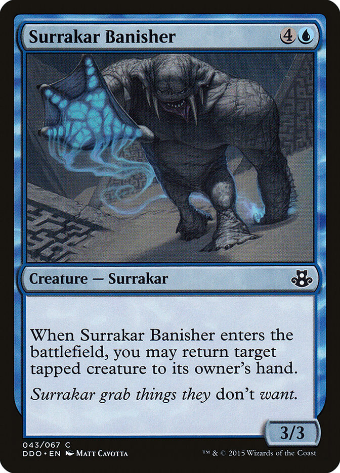 Surrakar Banisher [Duel Decks: Elspeth vs. Kiora] | Shuffle n Cut Hobbies & Games