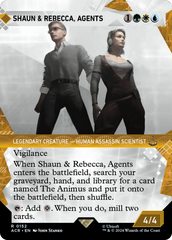 Shaun & Rebecca, Agents (Showcase) [Assassin's Creed] | Shuffle n Cut Hobbies & Games