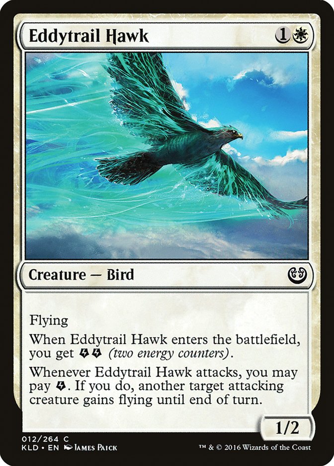 Eddytrail Hawk [Kaladesh] | Shuffle n Cut Hobbies & Games