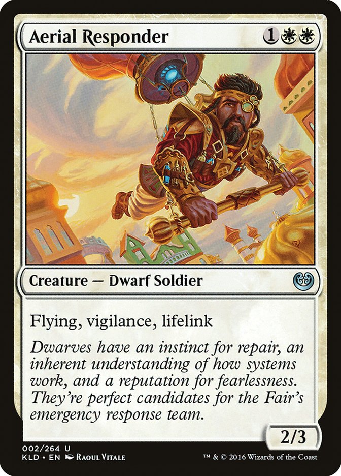 Aerial Responder [Kaladesh] | Shuffle n Cut Hobbies & Games