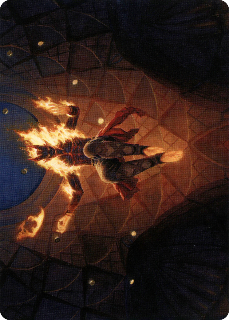 Yusri, Fortune's Flame Art Card [Modern Horizons 2 Art Series] | Shuffle n Cut Hobbies & Games