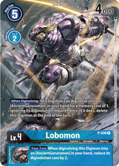 Lobomon [P-030] (2nd Anniversary Frontier Card) [Promotional Cards] | Shuffle n Cut Hobbies & Games