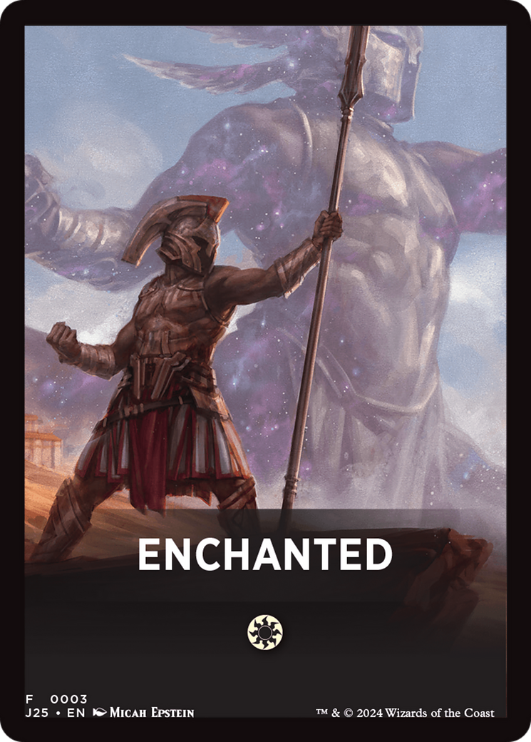 Enchanted Theme Card [Foundations Jumpstart Front Cards] | Shuffle n Cut Hobbies & Games