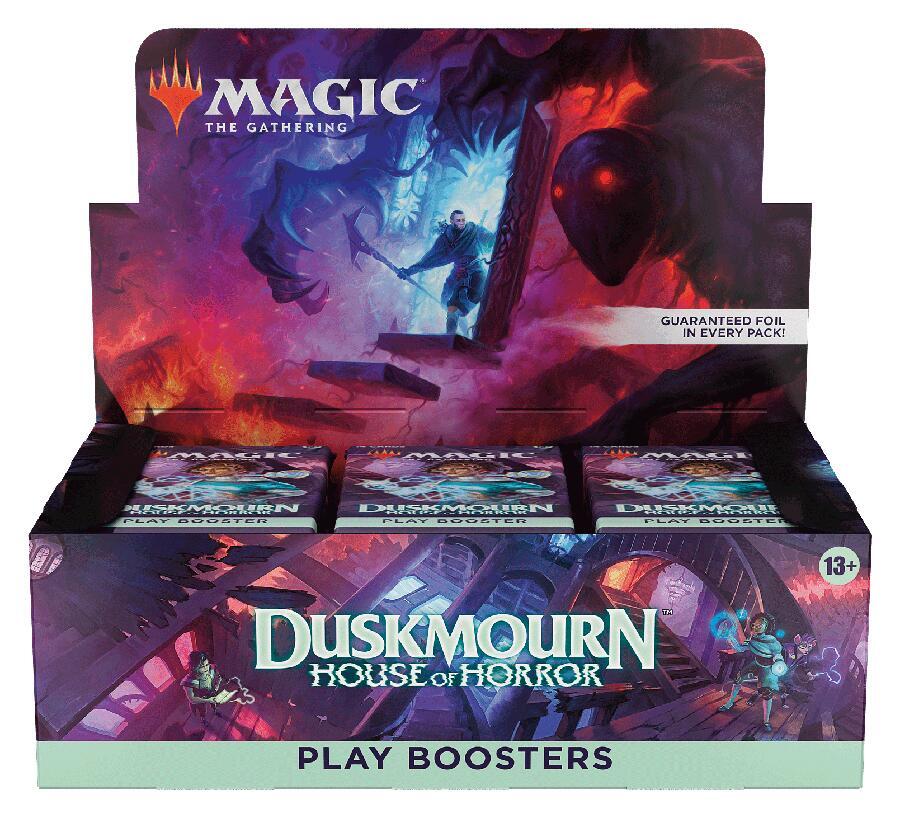 Duskmourn: House of Horror - Play Booster Display | Shuffle n Cut Hobbies & Games