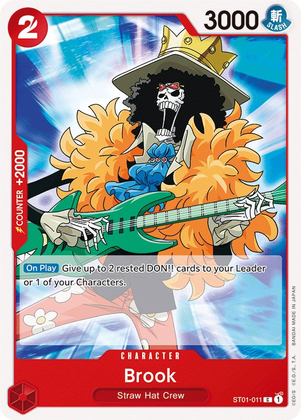 Brook [Starter Deck: Straw Hat Crew] | Shuffle n Cut Hobbies & Games