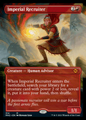 Imperial Recruiter (Borderless Alternate Art) [Modern Horizons 2] | Shuffle n Cut Hobbies & Games