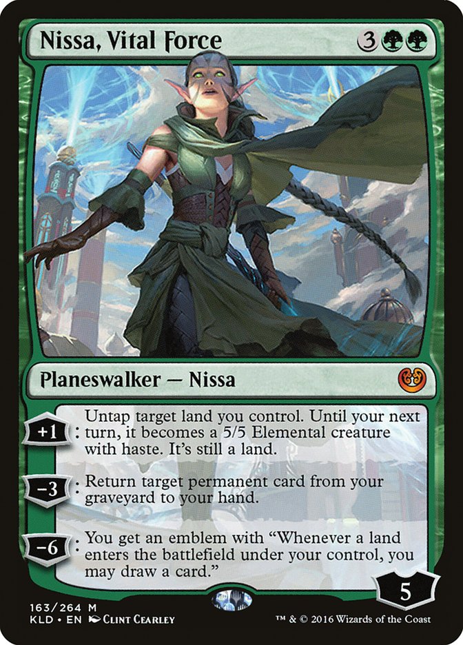 Nissa, Vital Force [Kaladesh] | Shuffle n Cut Hobbies & Games