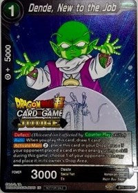 Dende, New to the Job (BT5-109) [Judge Promotion Cards] | Shuffle n Cut Hobbies & Games