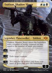 Dakkon, Shadow Slayer (Borderless) [Modern Horizons 2] | Shuffle n Cut Hobbies & Games