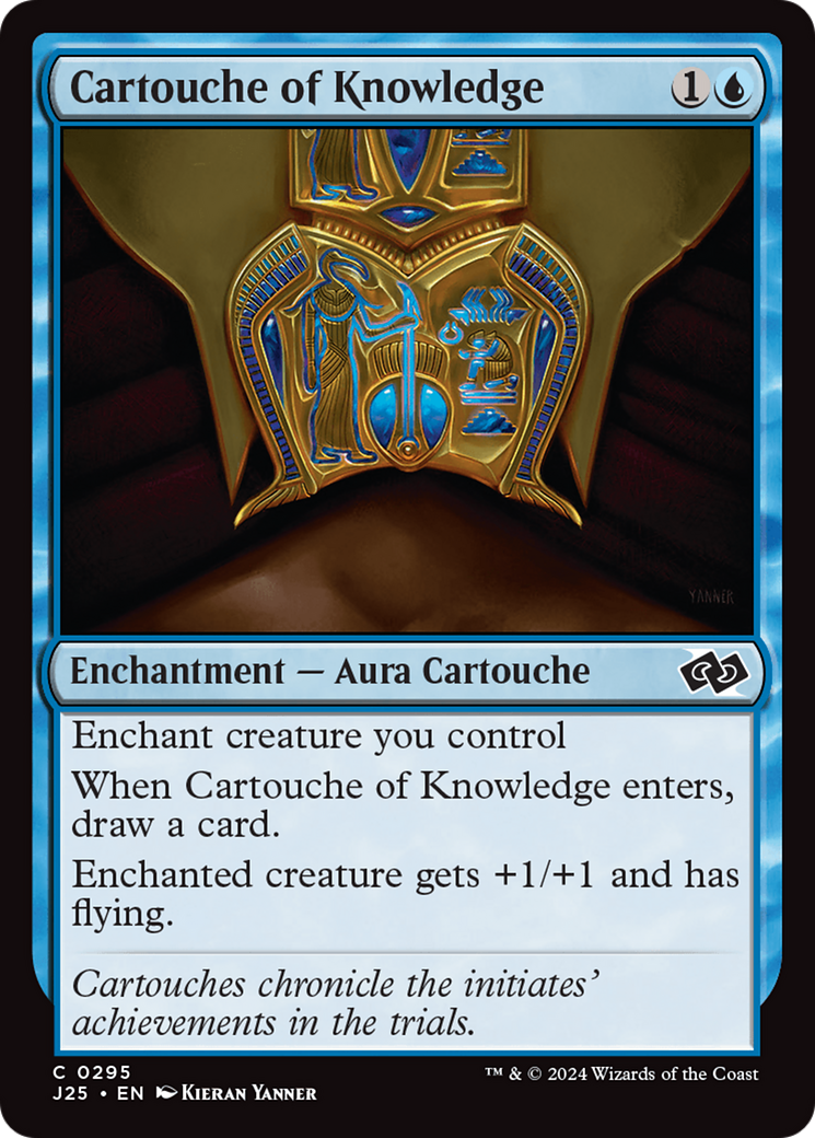 Cartouche of Knowledge [Foundations Jumpstart] | Shuffle n Cut Hobbies & Games