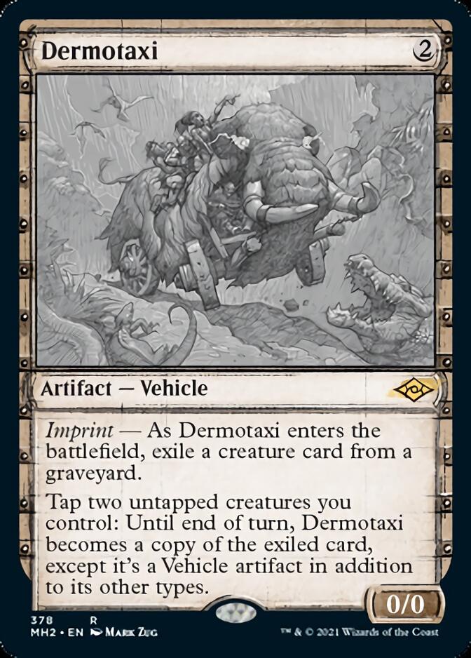 Dermotaxi (Sketch) [Modern Horizons 2] | Shuffle n Cut Hobbies & Games