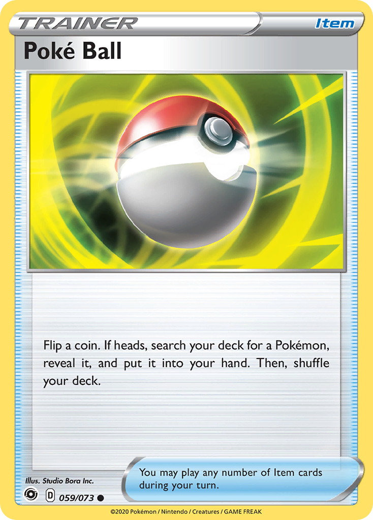 Poke Ball (059/073) [Sword & Shield: Champion's Path] | Shuffle n Cut Hobbies & Games